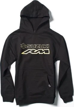 Factory FX Suzuki RM Youth Pullover Sweatshirt Black