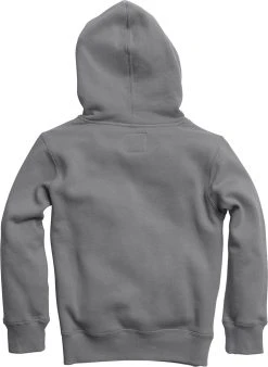 Alternative view of Fox Racing Legacy Youth Pullover Sweatshirt Heather Graphite