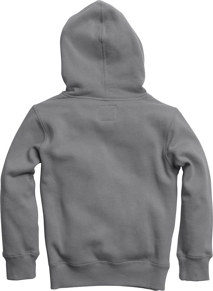 Fox Racing Legacy Youth Pullover Sweatshirt Heather Graphite 2 Fox Racing Legacy Youth Pullover Sweatshirt Heather Graphite - Image 2