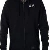 Fox Racing Pro Circuit Zip Fleece Sweatshirt Black