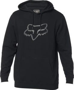 Fox Racing Legacy Foxhead Pullover Sweatshirt Black/Black