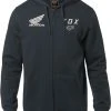 Fox Racing Honda Zip Sweatshirt Navy