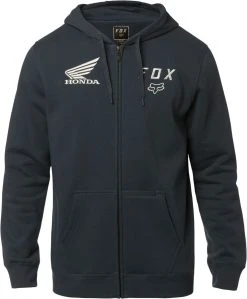 Fox Racing Honda Zip Sweatshirt Navy