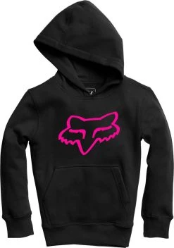 Fox Racing Legacy Youth Sweatshirt Black/Pink