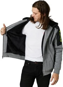 Fox Racing Paydirt Sasquatch Sweatshirt Heather Graphite -Carhartt Online 5174992 4