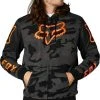 Fox Racing Paydirt Sasquatch Sweatshirt Black Camo