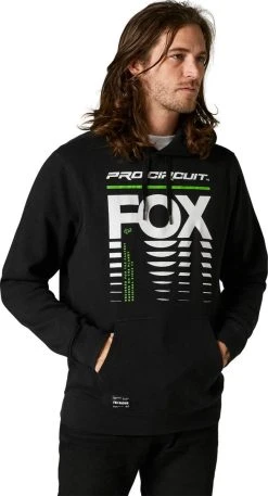Fox Racing Pro Circuit Pullover Sweatshirt Black -Carhartt Online 5175003 3