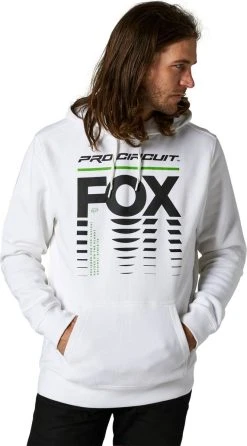 Fox Racing Pro Circuit Pullover Sweatshirt White