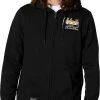 Fox Racing Pro Circuit Zip Up Sweatshirt Black