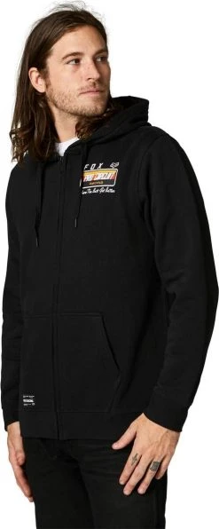 Fox Racing Pro Circuit Zip Up Sweatshirt Black -Carhartt Online 5175005 3