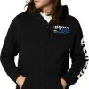 Fox Racing Honda Zip Sweatshirt Black