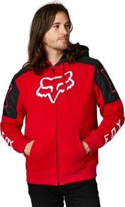 Fox Racing Paydirt Sasquatch Sweatshirt Flame Red