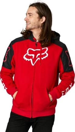 Fox Racing Paydirt Sasquatch Sweatshirt Flame Red -Carhartt Online 5175013 3