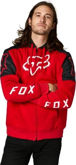 Fox Racing Paydirt Sasquatch Sweatshirt Flame Red -Carhartt Online 5175013 4