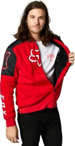 Fox Racing Paydirt Sasquatch Sweatshirt Flame Red -Carhartt Online 5175013 5