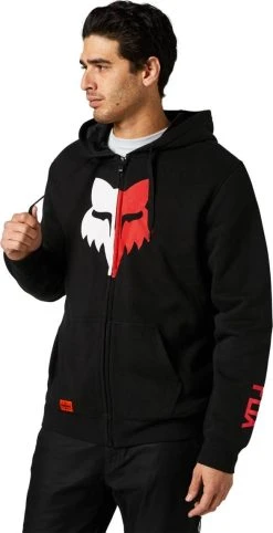 Fox Racing Peril Sasquatch Sweatshirt Black -Carhartt Online 5175016 3