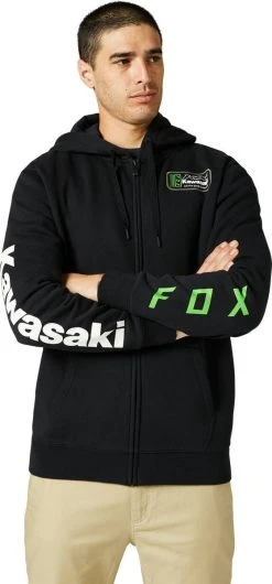 Fox Racing Kawi Zip Sweatshirt Black