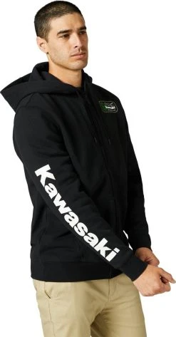 Fox Racing Kawi Zip Sweatshirt Black -Carhartt Online 5175038 3