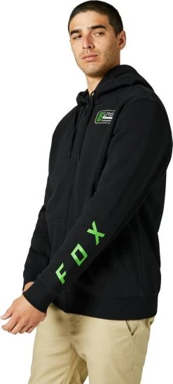 Fox Racing Kawi Zip Sweatshirt Black -Carhartt Online 5175038 4