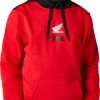 Fox Racing Honda Wing 2022 Pullover Sweatshirt Flame Red