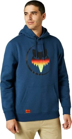 Fox Racing Skarz Pullover Sweatshirt Dark Indigo