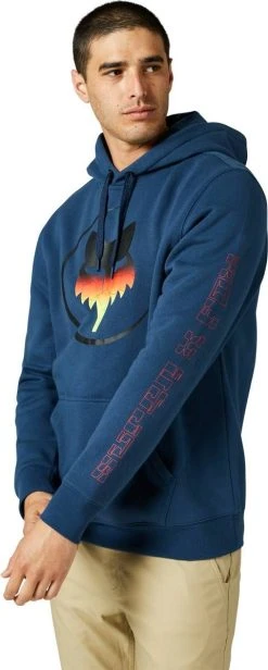 Fox Racing Skarz Pullover Sweatshirt Dark Indigo -Carhartt Online 5175044 3
