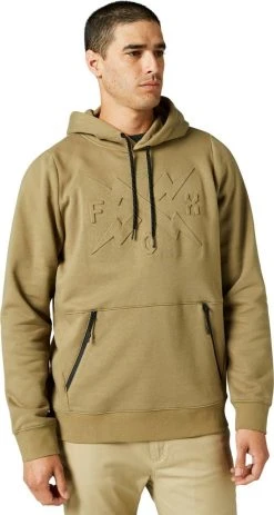 Fox Racing Calibrated DWR Pullover Sweatshirt Bark