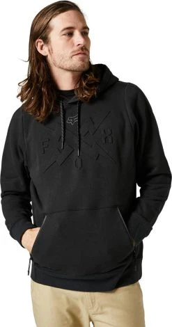 Fox Racing Calibrated DWR Pullover Sweatshirt Black