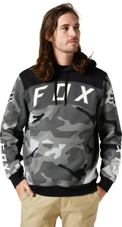 Fox Racing BNKR Pullover Sweatshirt Black Camo