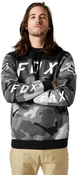 Fox Racing BNKR Pullover Sweatshirt Black Camo -Carhartt Online 5175051 3