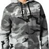 Fox Racing Pinnacle Camo Zip Sweatshirt Black Camo