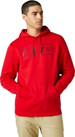Fox Racing Pinnacle Pullover Sweatshirt Flame Red