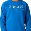 Fox Racing Pinnacle Crew Sweatshirt Royal Blue
