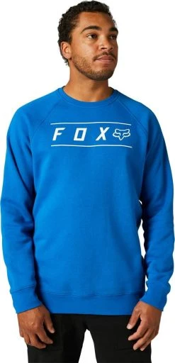 Fox Racing Pinnacle Crew Sweatshirt Royal Blue