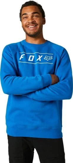 Fox Racing Pinnacle Crew Sweatshirt Royal Blue -Carhartt Online 5175060 3