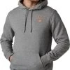 Fox Racing Goat Pullover Sweatshirt Heather Graphite