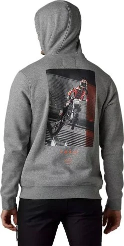 Fox Racing Goat Pullover Sweatshirt Heather Graphite -Carhartt Online 5175064 3