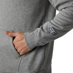 Fox Racing Goat Pullover Sweatshirt Heather Graphite -Carhartt Online 5175064 5