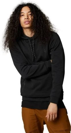 Fox Racing Base Over DWR Pullover Sweatshirt Black
