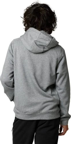 Fox Racing Base Over DWR Pullover Sweatshirt Heather Graphite -Carhartt Online 5175068 3
