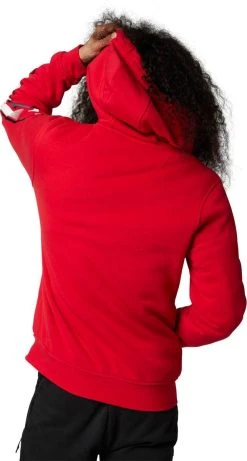 Fox Racing Vizen Sasquatch Sweatshirt Flame Red -Carhartt Online 5175071 3