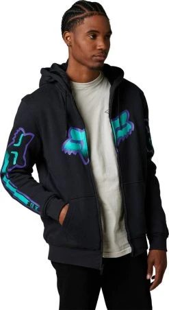 Fox Racing Vizen Sasquatch Sweatshirt Black