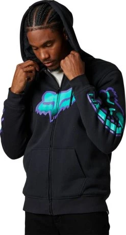 Fox Racing Vizen Sasquatch Sweatshirt Black -Carhartt Online 5175072 4