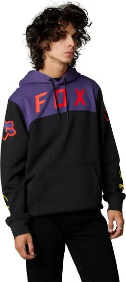 Fox Racing Fgmnt Pullover Sweatshirt Black
