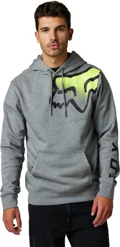 Fox Racing Toxsyk Pullover Sweatshirt Heather Graphite