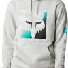 Fox Racing Detonate Pullover Sweatshirt Light Gray