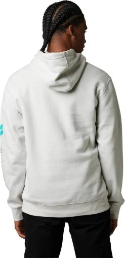 Fox Racing Detonate Pullover Sweatshirt Light Gray -Carhartt Online 5175078 3