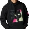 Fox Racing Detonate Pullover Sweatshirt Black