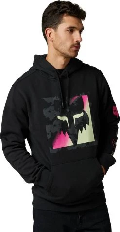 Fox Racing Detonate Pullover Sweatshirt Black
