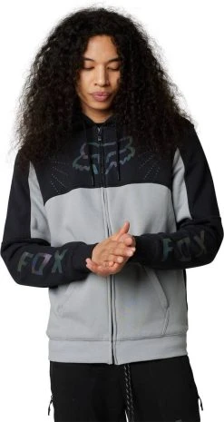 Fox Racing Ryaktr Sasquatch Sweatshirt Steel Gray